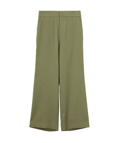 SAINT JOIE / サンジョア その他パンツ | リネンオックスストレッチ　パンツ（カーキ）