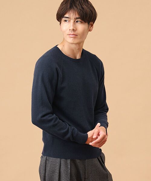 Salon le Chic SELECT / サロン ル シック セレクト ニット・セーター | ベビーカシミヤクルーネックセーター | 詳細1