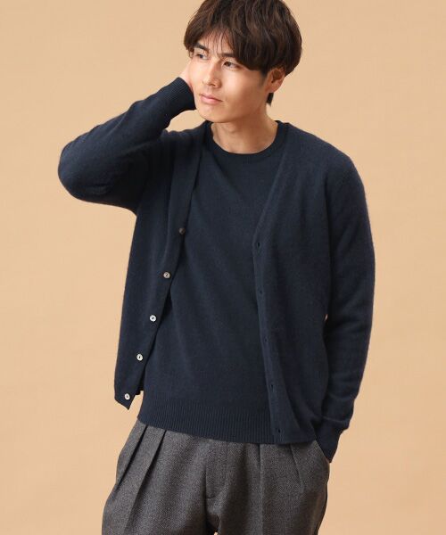 Salon le Chic SELECT / サロン ル シック セレクト ニット・セーター | ベビーカシミヤクルーネックセーター | 詳細3