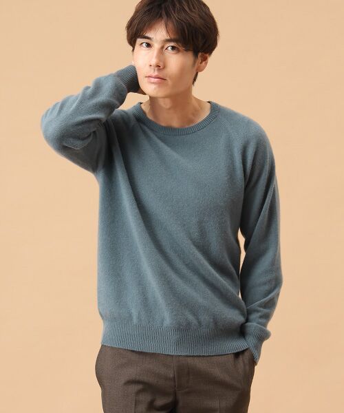 Salon le Chic SELECT / サロン ル シック セレクト ニット・セーター | ベビーカシミヤクルーネックセーター | 詳細6