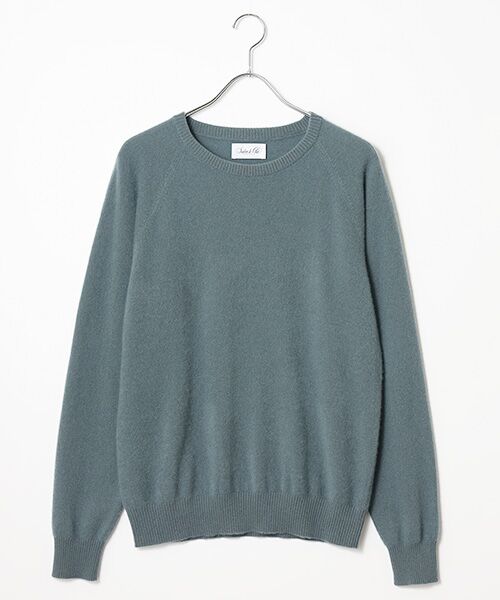 Salon le Chic SELECT / サロン ル シック セレクト ニット・セーター | ベビーカシミヤクルーネックセーター | 詳細9