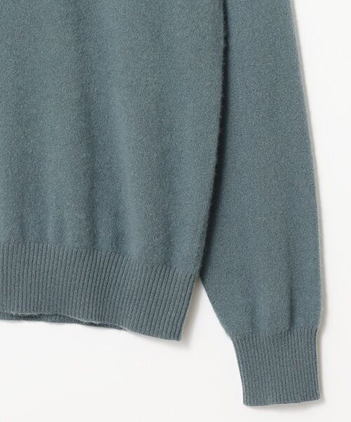 Salon le Chic SELECT / サロン ル シック セレクト ニット・セーター | ベビーカシミヤクルーネックセーター | 詳細12