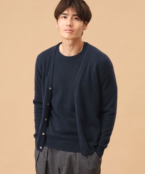 Salon le Chic SELECT / サロン ル シック セレクト ニット・セーター | ベビーカシミヤカーディガン | 詳細2