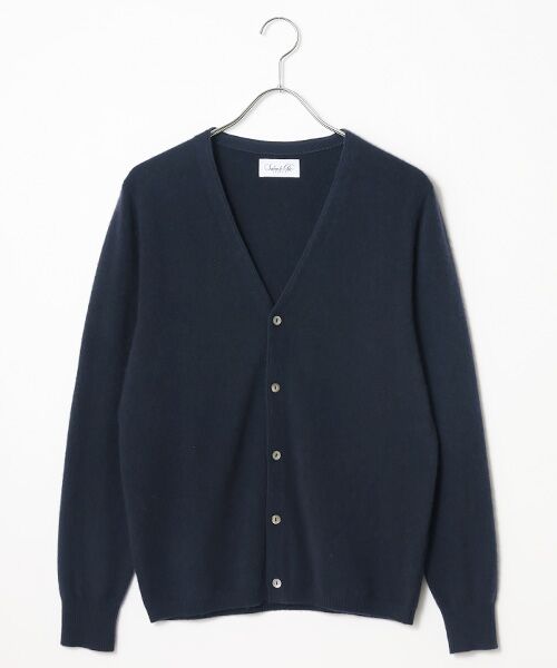 Salon le Chic SELECT / サロン ル シック セレクト ニット・セーター | ベビーカシミヤカーディガン | 詳細4