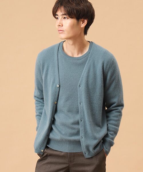 Salon le Chic SELECT / サロン ル シック セレクト ニット・セーター | ベビーカシミヤカーディガン | 詳細10