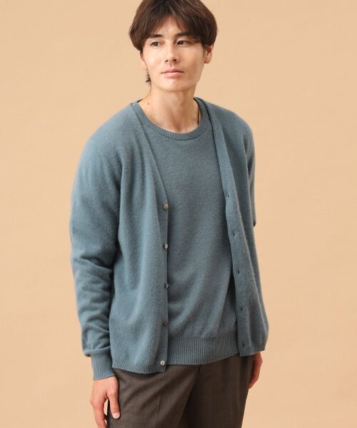 Salon le Chic SELECT / サロン ル シック セレクト ニット・セーター | ベビーカシミヤカーディガン | 詳細11