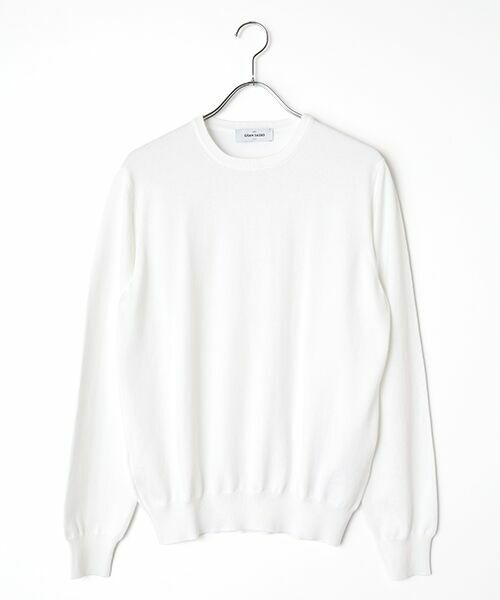 Salon le Chic SELECT / サロン ル シック セレクト ニット・セーター | 長袖クルーネックニット（ホワイト）