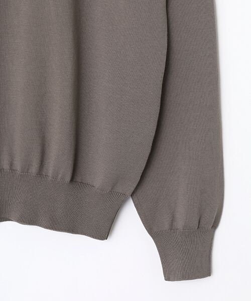 Salon le Chic SELECT / サロン ル シック セレクト ニット・セーター | 長袖クルーネックニット | 詳細6