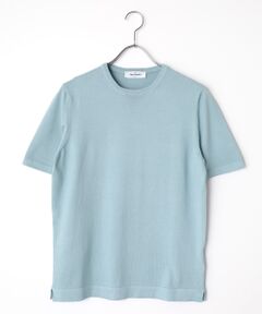 Salon le Chic SELECT / サロン ル シック セレクト ニット・セーター | 半袖クルーネックニット