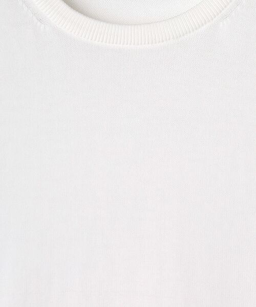 Salon le Chic SELECT / サロン ル シック セレクト ニット・セーター | 半袖クルーネックニット | 詳細1