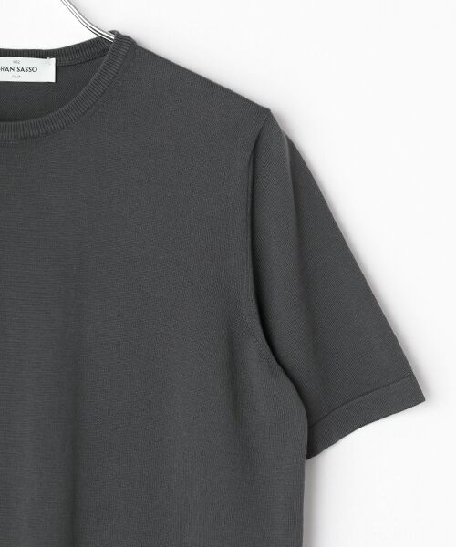 Salon le Chic SELECT / サロン ル シック セレクト ニット・セーター | 半袖クルーネックニット | 詳細3