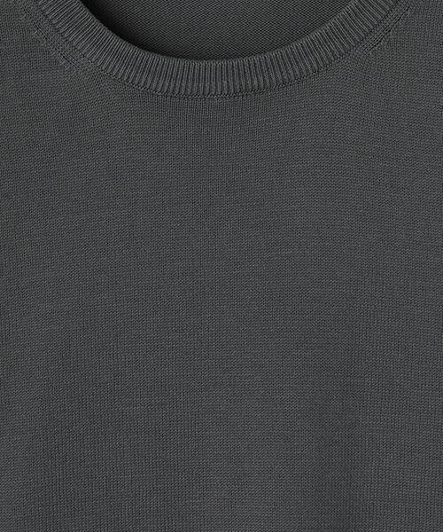 Salon le Chic SELECT / サロン ル シック セレクト ニット・セーター | 半袖クルーネックニット | 詳細5