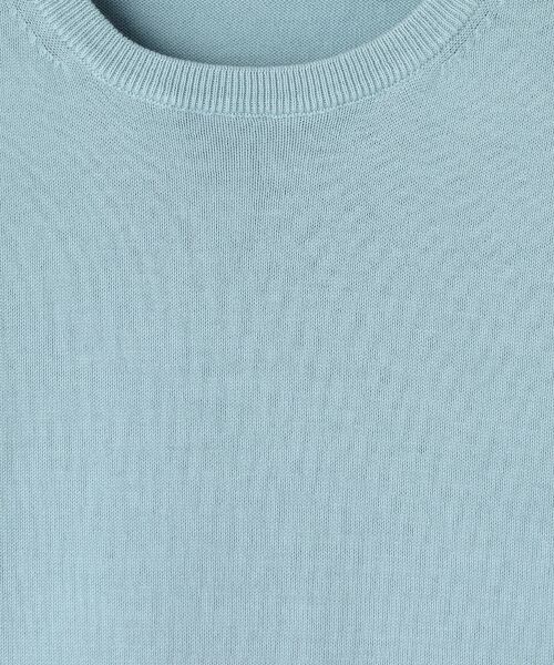 Salon le Chic SELECT / サロン ル シック セレクト ニット・セーター | 半袖クルーネックニット | 詳細6