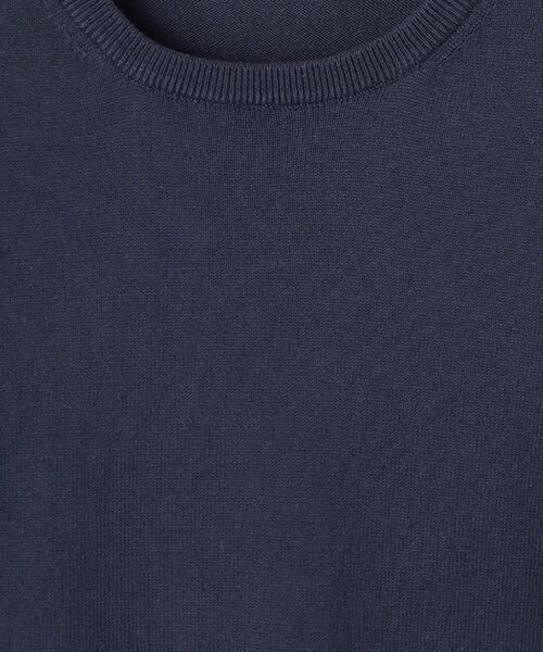 Salon le Chic SELECT / サロン ル シック セレクト ニット・セーター | 半袖クルーネックニット | 詳細7