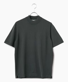 Salon le Chic SELECT / サロン ル シック セレクト ニット・セーター | 半袖モックネックニット