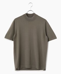 Salon le Chic SELECT / サロン ル シック セレクト ニット・セーター | 半袖モックネックニット