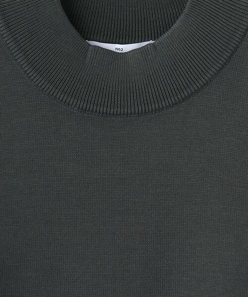 Salon le Chic SELECT / サロン ル シック セレクト ニット・セーター | 半袖モックネックニット | 詳細2