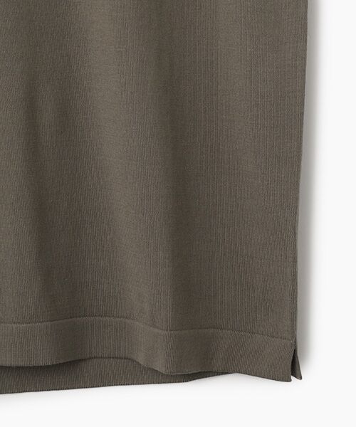 Salon le Chic SELECT / サロン ル シック セレクト ニット・セーター | 半袖モックネックニット | 詳細5