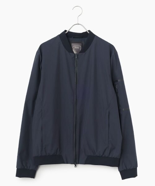 Salon le Chic SELECT / サロン ル シック セレクト レザーブルゾン・ジャケット | ジャケット（ネイビー）