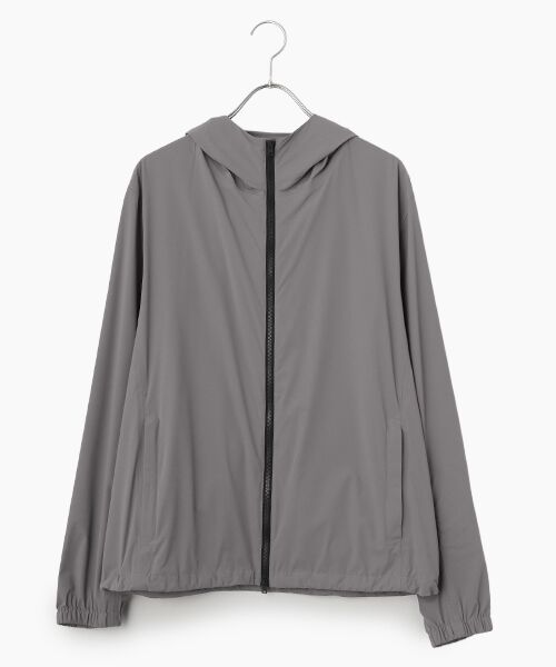 Salon le Chic SELECT / サロン ル シック セレクト レザーブルゾン・ジャケット | ジャケット（グレー）