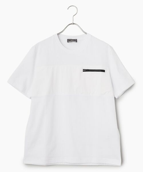 Salon le Chic SELECT / サロン ル シック セレクト カットソー | Tシャツ（ホワイト）