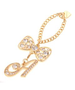 Samantha Thavasa / サマンサタバサ チャーム | イニシャルリボンチャームＡ