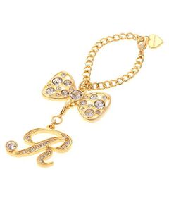 Samantha Thavasa / サマンサタバサ チャーム | イニシャルリボンチャームＲ