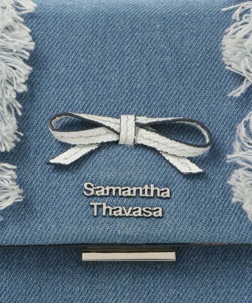 Samantha Thavasa / サマンサタバサ ハンドバッグ | ヴェリカＪデニムブルックリン小 | 詳細19