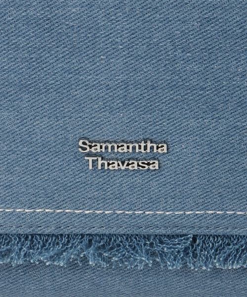 Samantha Thavasa / サマンサタバサ ショルダーバッグ | 2way フラップ ソフトショルダー 大 | 詳細10