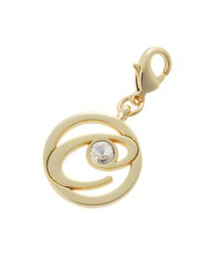 Samantha Thavasa / サマンサタバサ チャーム | １８ＳＳイニシャル　ファスナートップ　Ｃ