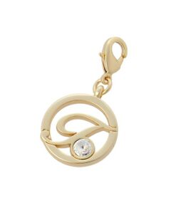 Samantha Thavasa / サマンサタバサ チャーム | １８ＳＳイニシャル　ファスナートップ　Ｔ