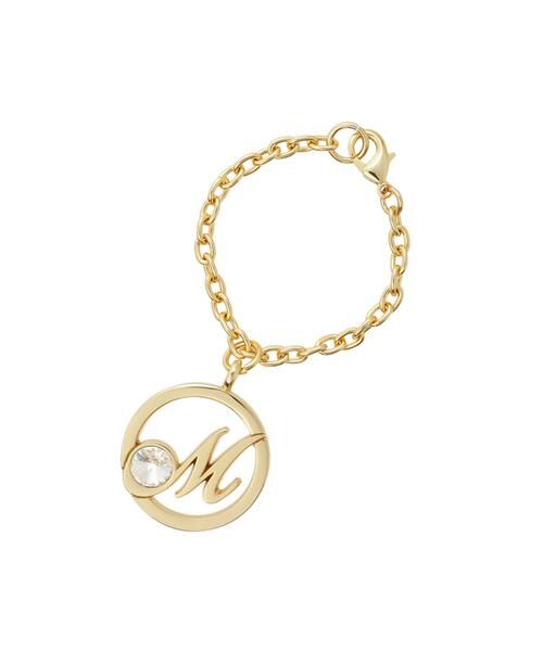 Samantha Thavasa / サマンサタバサ チャーム | １８ＳＳイニシャル　チャーム　Ｍ（ゴールド）