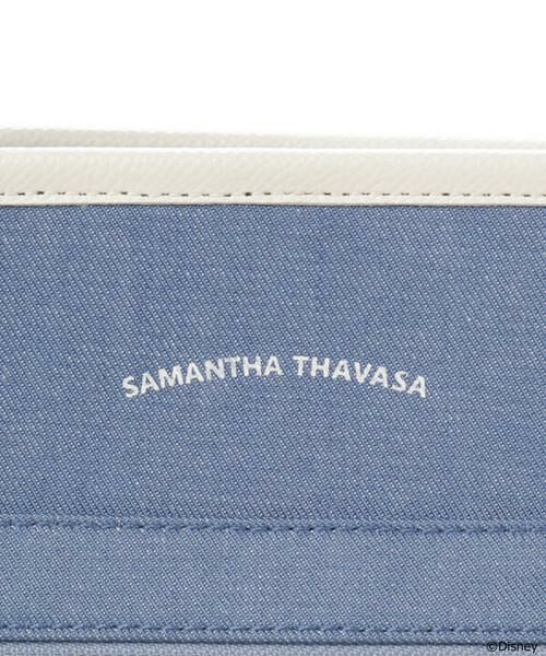 Samantha Thavasa / サマンサタバサ トートバッグ | ポーチ付き デニムトートバッグ 小 | 詳細4