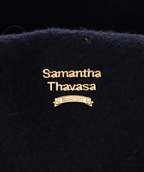 Samantha Thavasa / サマンサタバサ トートバッグ | ポーチ付きバルーントート | 詳細4