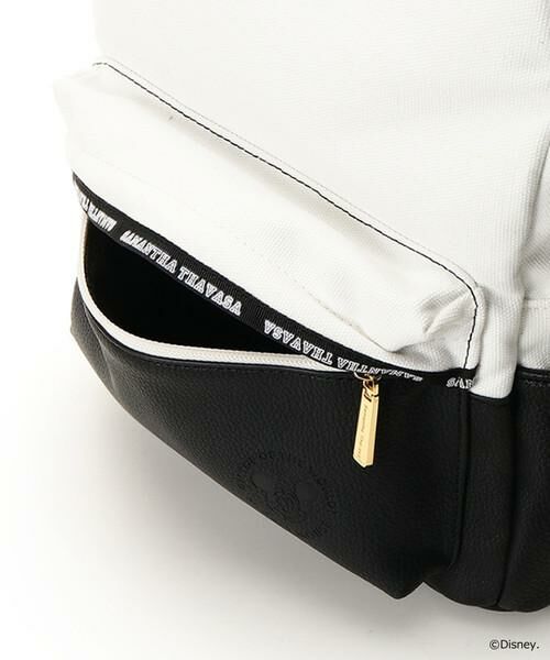 Samantha Thavasa / サマンサタバサ リュック・バックパック | [ミッキーマウス（ジェネレーションミックス）コレクション]パスケース付きリュック | 詳細11