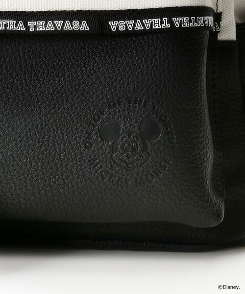 Samantha Thavasa / サマンサタバサ リュック・バックパック | [ミッキーマウス（ジェネレーションミックス）コレクション]パスケース付きリュック | 詳細12