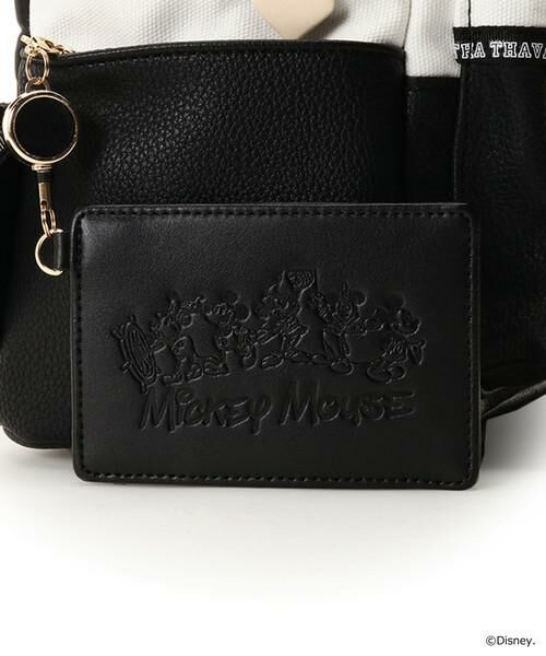 Samantha Thavasa / サマンサタバサ リュック・バックパック | [ミッキーマウス（ジェネレーションミックス）コレクション]パスケース付きリュック | 詳細13