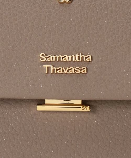 Samantha Thavasa / サマンサタバサ ハンドバッグ | フラワービジュー サマンサ ヴェリカＪ 小 | 詳細4