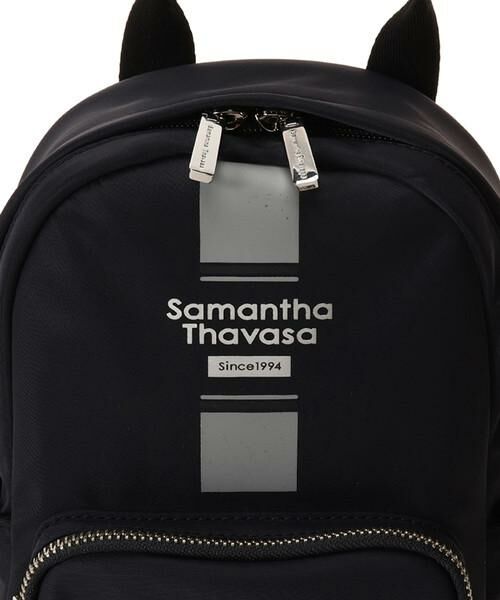 Samantha Thavasa / サマンサタバサ リュック・バックパック | ロゴデザインリュック 小 | 詳細6