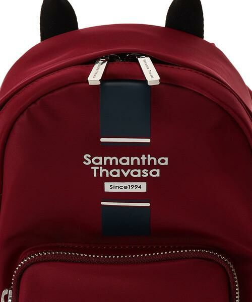Samantha Thavasa / サマンサタバサ リュック・バックパック | ロゴデザインリュック 小 | 詳細19