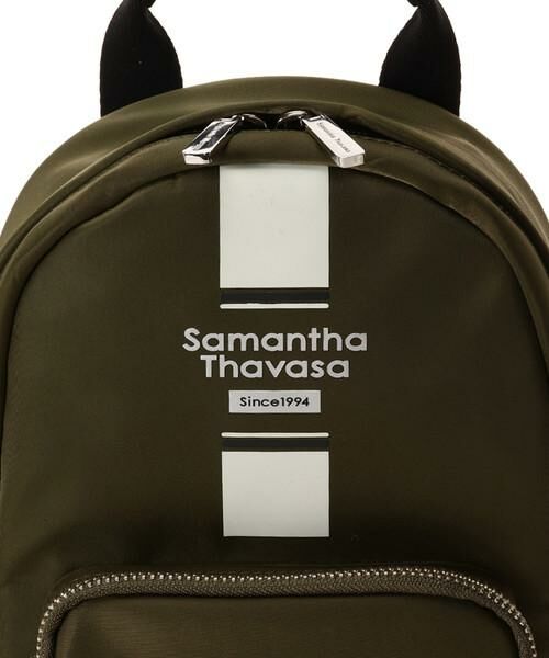 Samantha Thavasa / サマンサタバサ リュック・バックパック | ロゴデザインリュック 小 | 詳細25