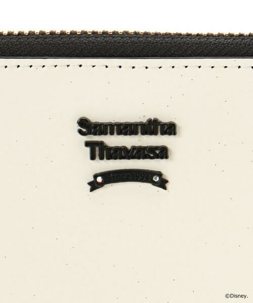 Samantha Thavasa / サマンサタバサ 財布・コインケース・マネークリップ | ラウンドジップ長財布 | 詳細5