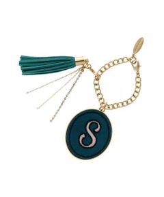 Samantha Thavasa / サマンサタバサ チャーム | タッセルイニシャルチャームS