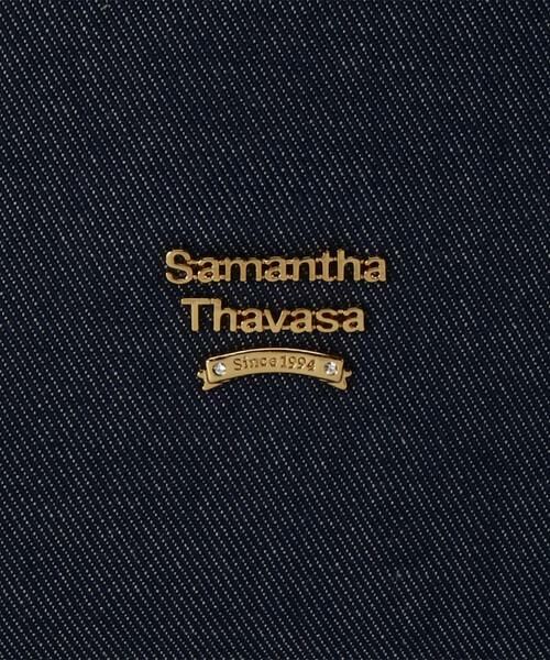 Samantha Thavasa / サマンサタバサ ショルダーバッグ | デニム2wayソフトバッグ 小 | 詳細4