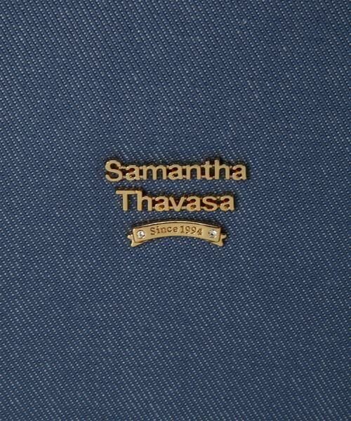 Samantha Thavasa / サマンサタバサ ショルダーバッグ | デニム2wayソフトバッグ 小 | 詳細10