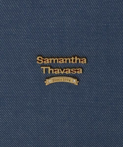 Samantha Thavasa / サマンサタバサ ショルダーバッグ | デニム2wayソフトバッグ 大 | 詳細4