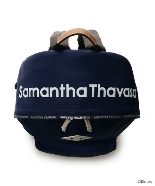 Samantha Thavasa / サマンサタバサ リュック・バックパック | スペースミッキー ロゴリュック | 詳細11