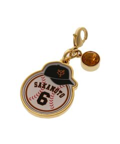 Samantha Thavasa / サマンサタバサ チャーム | 背番号ファスナートップ(坂本選手)