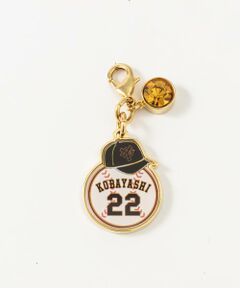 Samantha Thavasa / サマンサタバサ チャーム | 背番号ファスナートップ(小林選手)