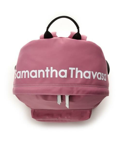 Samantha Thavasa / サマンサタバサ リュック・バックパック | ロゴリュック 大(パステルカラーVer.) | 詳細5
